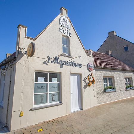 Вилла 'T Mozarthuys Lo-Reninge Экстерьер фото