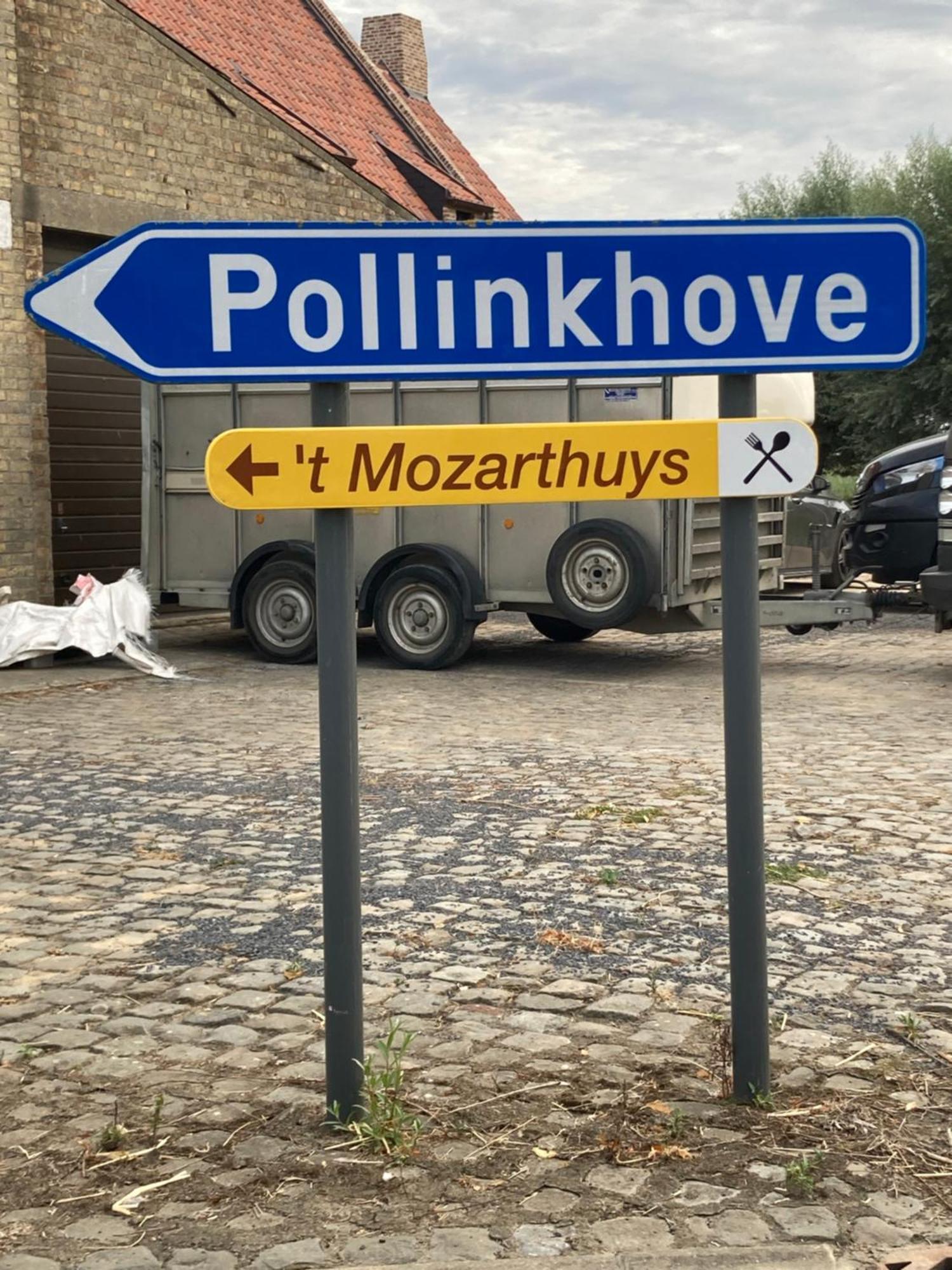 Вилла 'T Mozarthuys Lo-Reninge Экстерьер фото